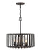 Hinkley - 29504BGR-LV - LED Outdoor Lantern - Reid - Brushed Graphite