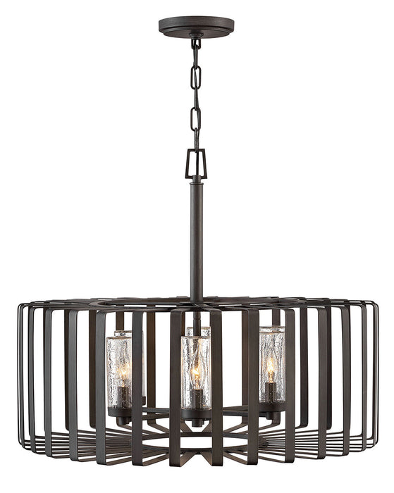 Hinkley - 29505BGR-LV - LED Outdoor Lantern - Reid - Brushed Graphite