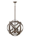 Hinkley - 29703VI-LV - LED Orb - Carson - Vintage Iron