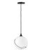 Hinkley - 30303BLK-WH - LED Pendant - Skye - Black