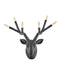 Hinkley - 30602BK - LED Wall Sconce - Stag - Black