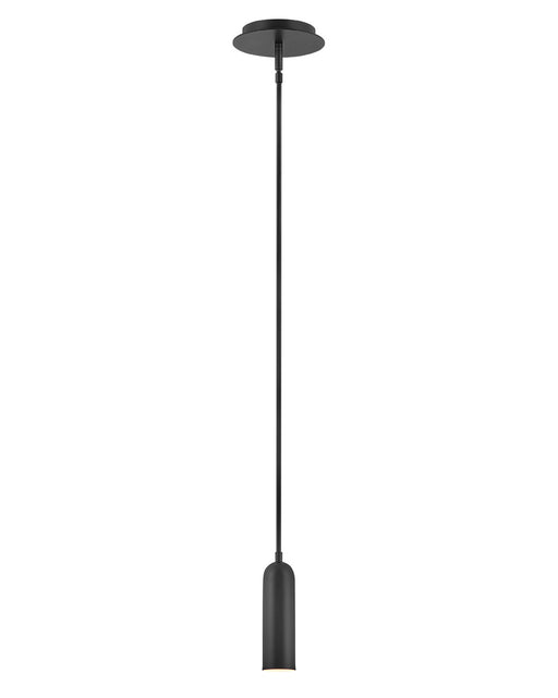 Hinkley - 32377BK - LED Pendant - Dax - Black