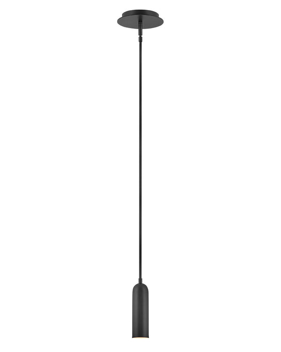 Hinkley - 32377BK - LED Pendant - Dax - Black