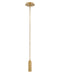 Hinkley - 32377HB - LED Pendant - Dax - Heritage Brass