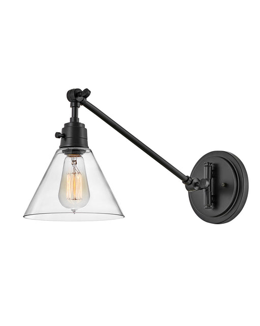 Hinkley - 3690BK-CL - LED Wall Sconce - Arti - Black