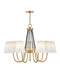 Hinkley - 37386HB - LED Chandelier - Aston - Heritage Brass