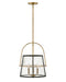 Hinkley - 38113HB - LED Pendant - Tournon - Heritage Brass