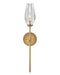 Hinkley - 38250HB - LED Wall Sconce - Ana - Heritage Brass