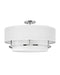 Hinkley - 38894PN - LED Semi-Flush Mount - Graham - Polished Nickel