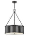 Hinkley - 4446BLB - LED Pendant - Chance - Blackened Brass