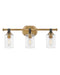 Hinkley - 52883HB - LED Vanity - Halstead - Heritage Brass