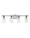 Hinkley - 52884CM - LED Vanity - Halstead - Chrome