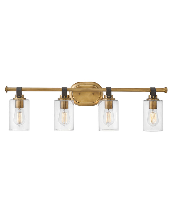 Hinkley - 52884HB - LED Vanity - Halstead - Heritage Brass