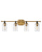 Hinkley - 52884HB - LED Vanity - Halstead - Heritage Brass