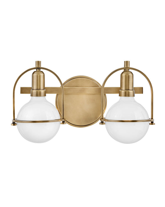 Hinkley - 53772HB - LED Vanity - Somerset - Heritage Brass