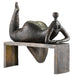 Currey and Company - 1200-0291 - Odalisque - Odalisque - Bronze