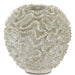 Currey and Company - 1200-0296 - Vase - Swirl - White/Gold