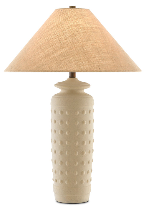 Currey and Company - 6000-0612 - One Light Table Lamp - Sonoran - Sand