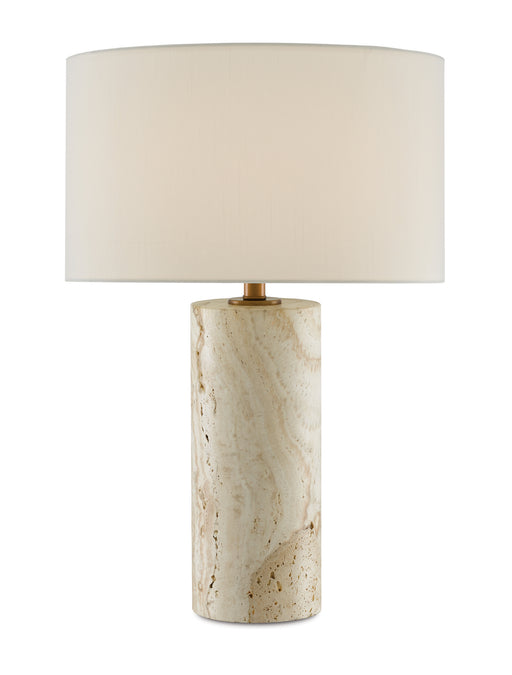 Currey and Company - 6000-0656 - One Light Table Lamp - Vespera - Natural