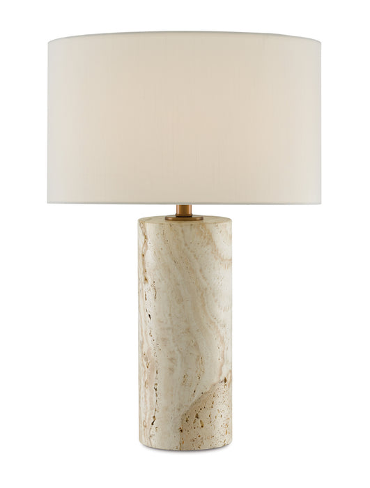 Currey and Company - 6000-0656 - One Light Table Lamp - Vespera - Natural