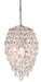 Currey and Company - 9000-0617 - One Light Pendant - Aisling - Polished Nickel