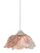 Currey and Company - 9000-0674 - One Light Pendant - Catrice - Natural Shell/Contemporary Silver Leaf