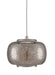 Currey and Company - 9000-0688 - One Light Pendant - Pepper - Nickel