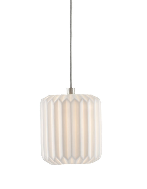 Currey and Company - 9000-0709 - One Light Pendant - Dove - White