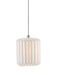 Currey and Company - 9000-0709 - One Light Pendant - Dove - White