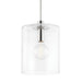 Mitzi - H108701L-PN - One Light Pendant - Neko - Polished Nickel