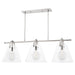 Mitzi - H162903-PN - Three Light Linear - Karin - Polished Nickel