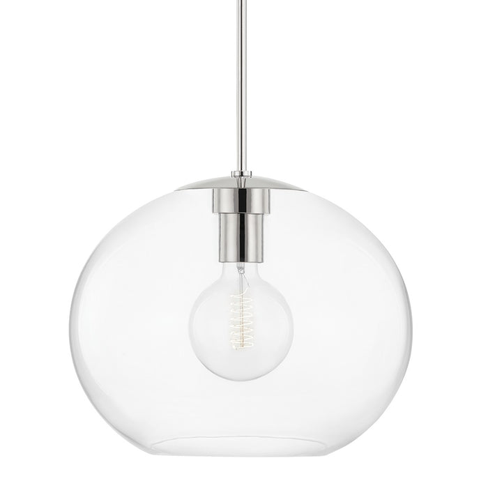 Mitzi - H270701XL-PN - One Light Pendant - Margot - Polished Nickel