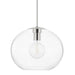 Mitzi - H270701XL-PN - One Light Pendant - Margot - Polished Nickel