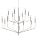 Mitzi - H516815-PN - 15 Light Chandelier - Bailey - Polished Nickel