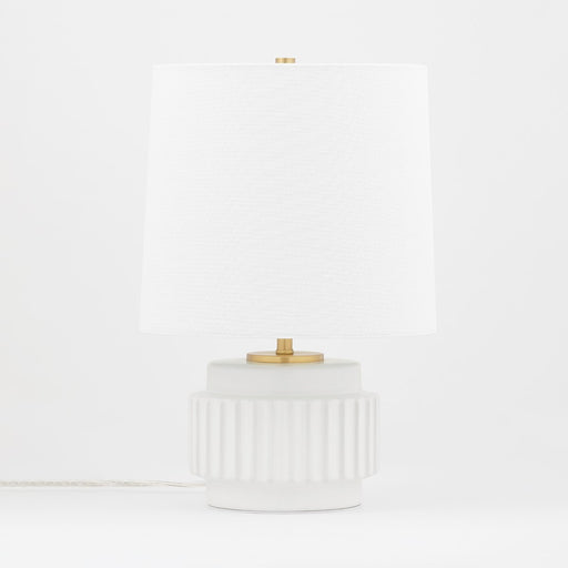 Mitzi - HL452201-MW - One Light Table Lamp - Kalani - Matte White