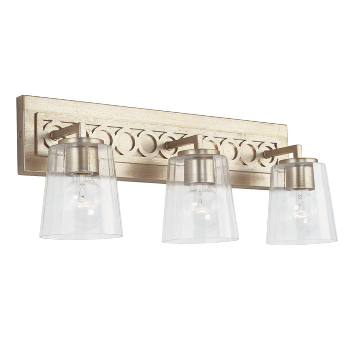 Capital Lighting - 143131WG-515 - Three Light Vanity - Isabella - Winter Gold