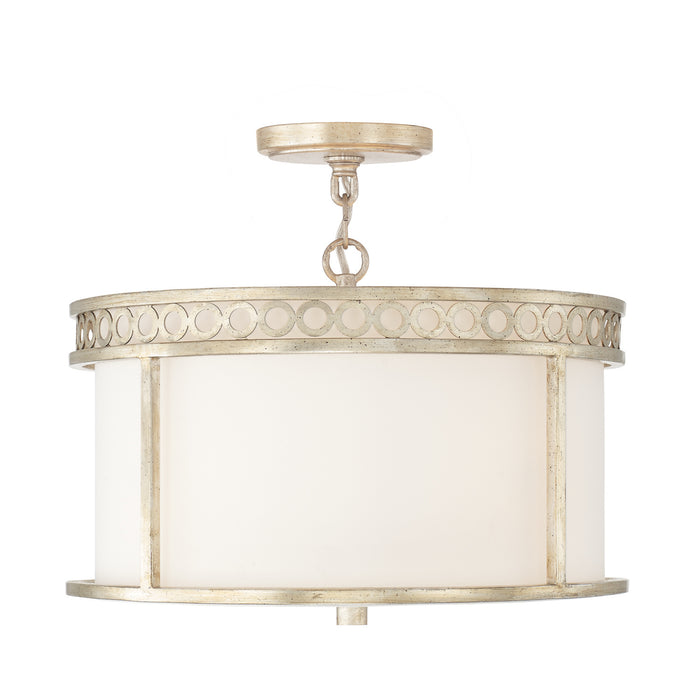 Capital Lighting - 243141WG - Four Light Semi-Flush Mount - Isabella - Winter Gold