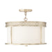 Capital Lighting - 243141WG - Four Light Semi-Flush Mount - Isabella - Winter Gold