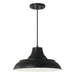 Capital Lighting - 342111MB - One Light Pendant - Jones - Matte Black