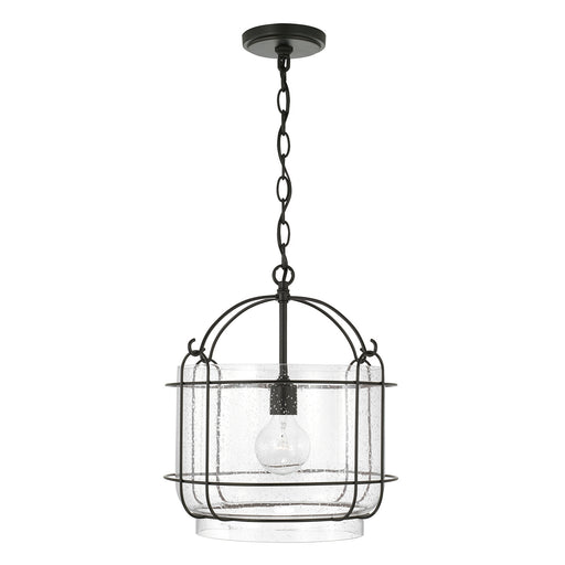 Capital Lighting - 342912MB - One Light Pendant - Harmon - Matte Black