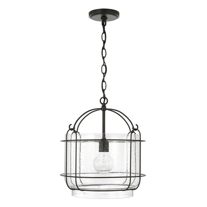 Capital Lighting - 342912MB - One Light Pendant - Harmon - Matte Black