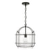 Capital Lighting - 342912MB - One Light Pendant - Harmon - Matte Black