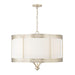 Capital Lighting - 343141WG - Four Light Pendant - Isabella - Winter Gold