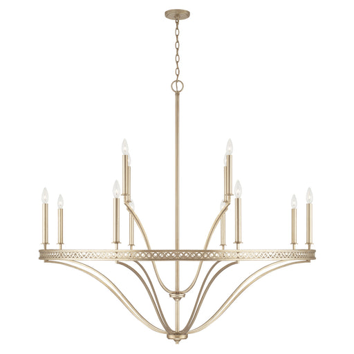 Capital Lighting - 443101WG - 12 Light Chandelier - Isabella - Winter Gold