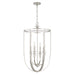 Capital Lighting - 541841PN - Four Light Foyer Pendant - Laurent - Polished Nickel