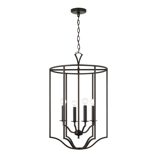 Capital Lighting - 542841OB - Four Light Foyer Pendant - Jaymes - Old Bronze