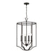 Capital Lighting - 542841OB - Four Light Foyer Pendant - Jaymes - Old Bronze