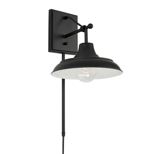 Capital Lighting - 642111MB - One Light Wall Sconce - Jones - Matte Black