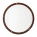 Capital Lighting - 739901MM - Mirror - Mirror - Dark Wood and Polished Nickel