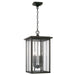 Capital Lighting - 943844OZ - Four Light Outdoor Hanging Lantern - Barrett - Oiled Bronze